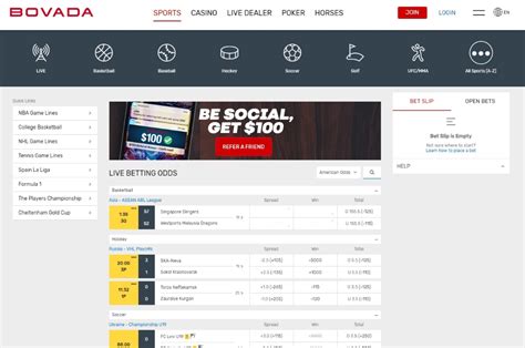 Bovada eSports Betting Review .